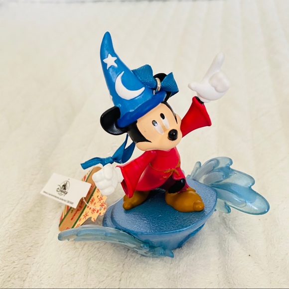 Sorcerer Mickey Mouse Light Up Ornament Fantasia - Picture 4 of 7